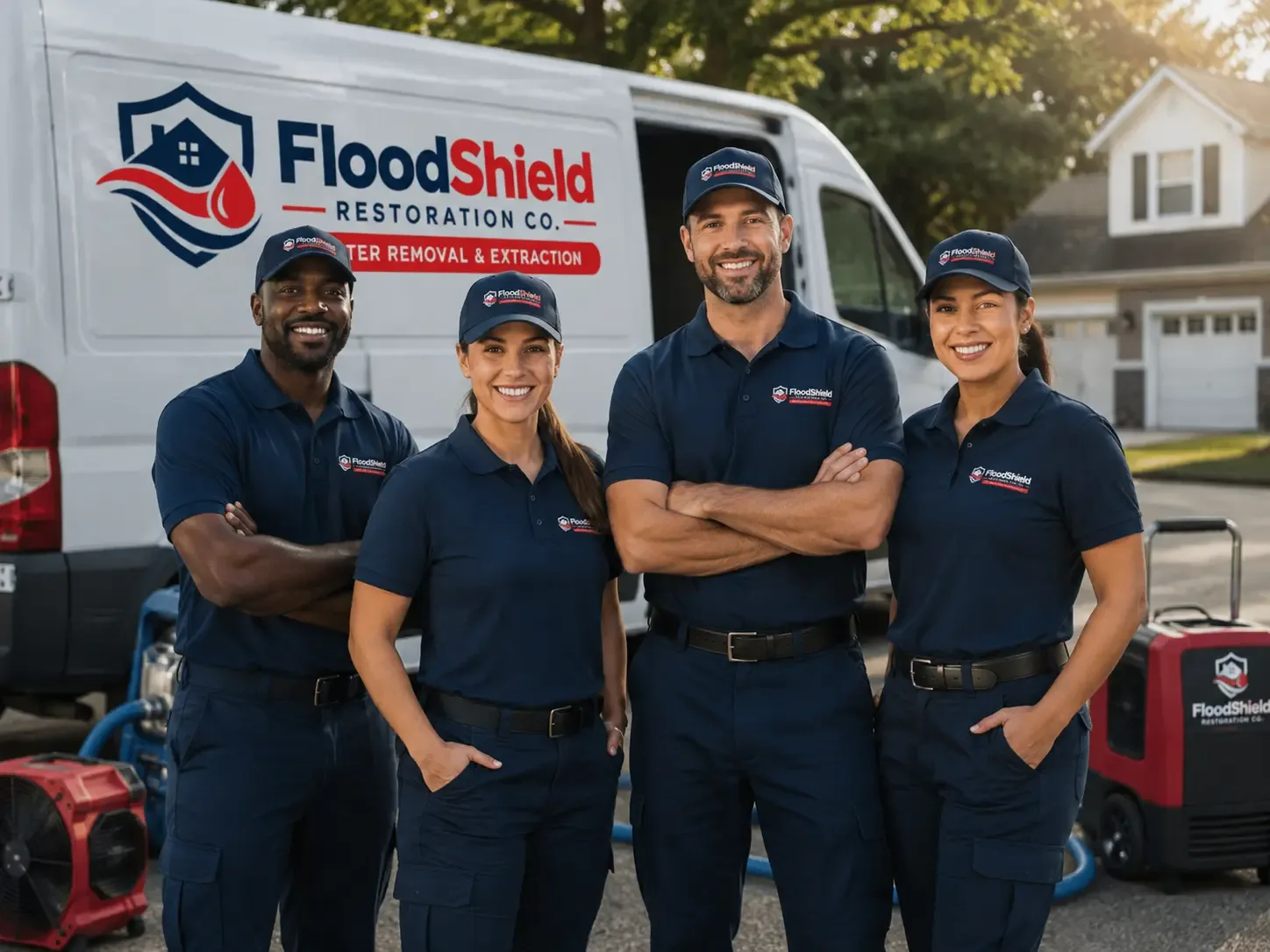 Flood Damage Restoration company in Long Barn, CA